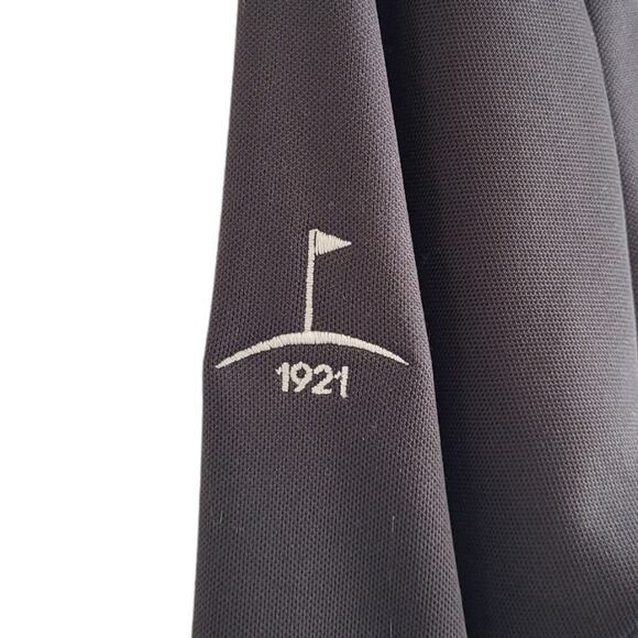 ADIDAS Golf Climalite 1/4 Zip Pullover Top Men's Large Black Quick Dry Stretch - Picture 4 of 8